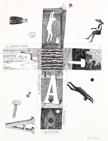 EDWARD GOREY (1925-2000) A Song and a Diary for A.